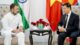 New Delhi : Leader of the opposition Rahul Gandhi meets Ambassador Extraordinary and Plenipotentiary of Vietnam to India Nguyen Thanh Hai – #Gallery