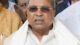 Bengaluru: Karnataka Chief Minister Siddaramaiah addresses the media #Gallery