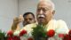 Nagpur: RSS Chief Mohan Bhagwat addresses the publication ceremony of the book ‘Maa Bharati Ke Sarathi Deen Dayal Upadhyay’ #Gallery