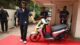 Arjun Kapoor Takes Delivery Of His Firstev Bike Bgauss Ruv 350 Gallery