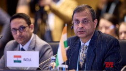 Moscow: Revenue Secretary Sanjay Malhotra attends the meeting of BRICS Tax Heads and Experts in Moscow, Russia, on Thursday, September 26, 2024. (IANS)