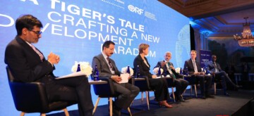 New York: External Affairs Minister S. Jaishankar participates in a discussion on 'Tiger's Tale: Crafting a New Development Paradigm' at an ORF event on the sidelines of UNGA 79 in New York on Thursday, September 26, 2024. (Photo: IANS)