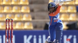 Dambulla : India's Jemimah Rodrigues plays a shot during the Women's Asia Cup 2024 match between India Women and UAE Women at Rangiri Dambulla International Stadium in Dambulla on Sunday, July 21, 2024. (Photo: IANS/@BCCIWomen)