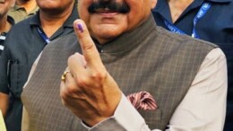 Jammu: Union Minister Jitendra Singh casts his vote during the third phase of the Jammu & Kashmir Assembly elections in Jammu on Tuesday, October 01, 2024. (Photo: IANS)