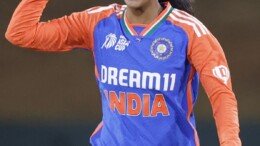 Dambulla : India's Jemimah Rodrigues celebrates after taking the catch of Pakistan's Muneeba Ali during the Women's Asia Cup 2024 match between India Women and Pakistan Women at Rangiri Dambulla International Stadium in Dambulla on Friday, July 19, 2024. (Photo: IANS/@BCCIWomen)