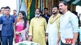 Ranchi: Jharkhand Chief Minister Hemant Soren along with JMM MP Mahua Maji inaugurates 'Transport Nagar' in Ranchi on Thursday, October 03, 2024. (Photo: IANS)