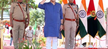 Nashik: Indian Railways Minister Ashwini Vaishnaw inspects the Guard of Honor at the 40th RPF Raising Day Parade on Friday, October 04, 2024. (Photo: IANS) 