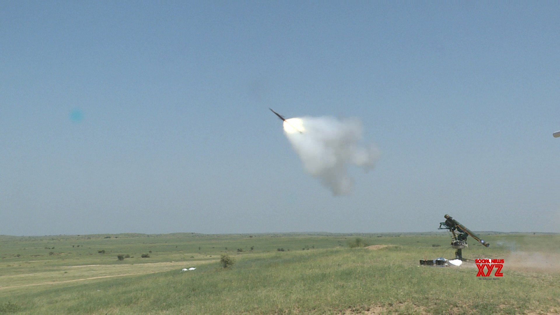 Pokhran: DRDO successfully conducts three flight tests of the 4th generation,VSHORADS #Gallery