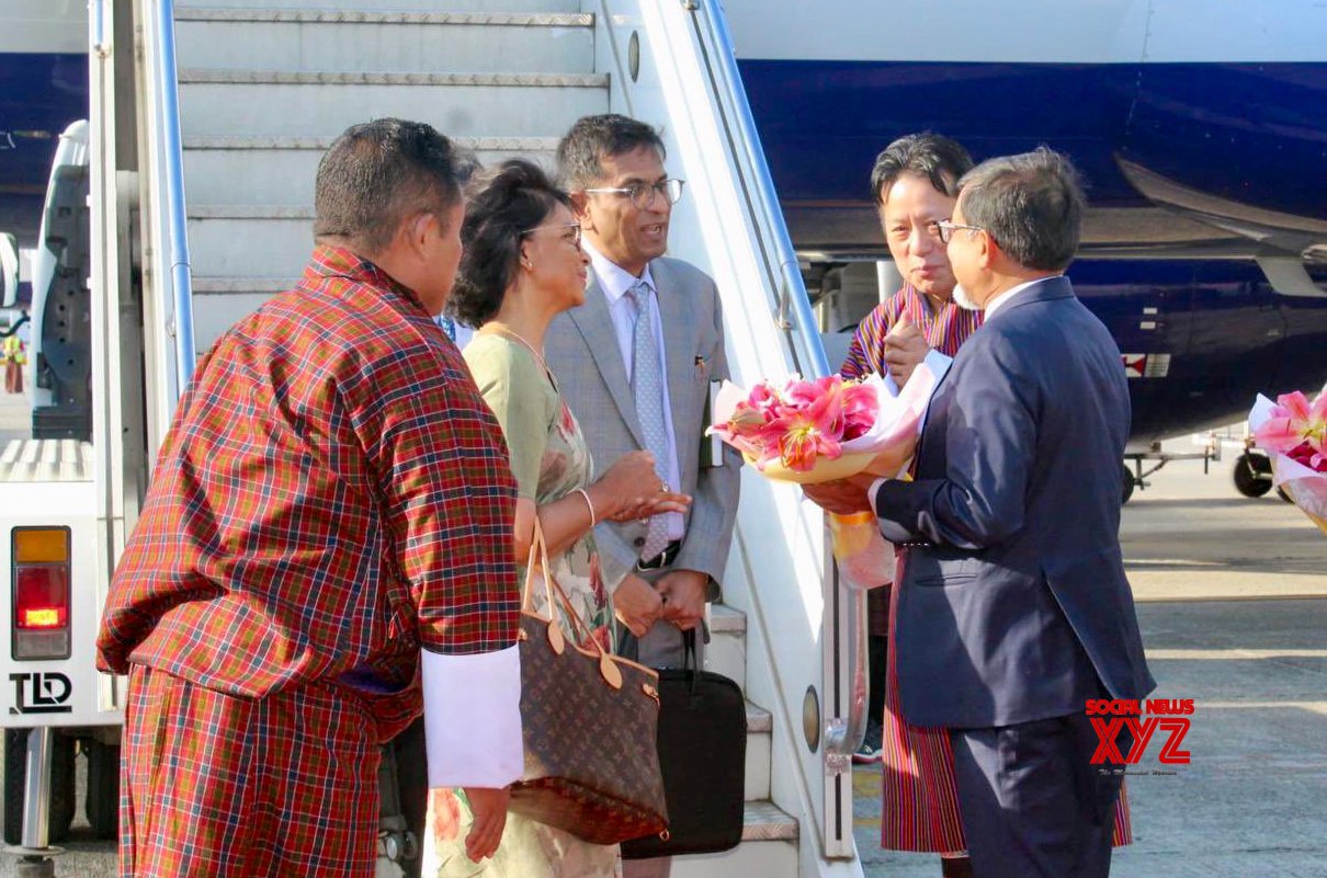 Thimphu: CJI DY Chandrachud visita Bután – #Gallery