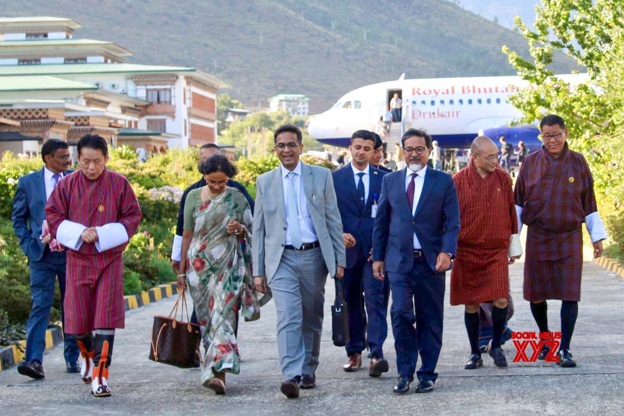 Thimphu: CJI DY Chandrachud visita Bután - #Gallery