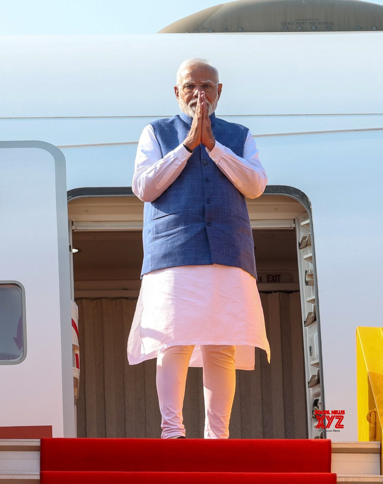 Vientiane: el primer ministro Narendra Modi vuela a Nueva Delhi #Galería