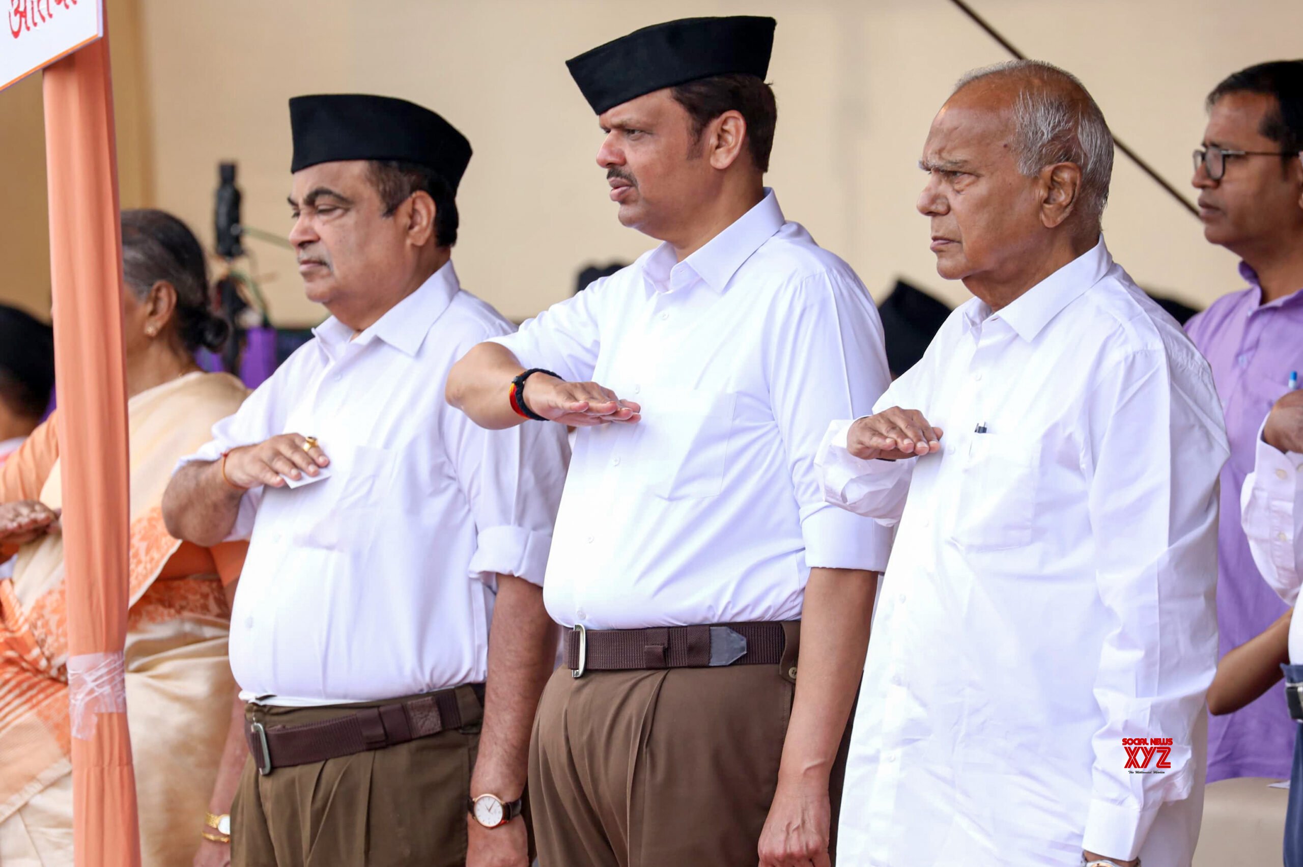 Nagpur: Rashtriya Swayamsevak Sangh Vijayadashami Utsav 2024 #Galería