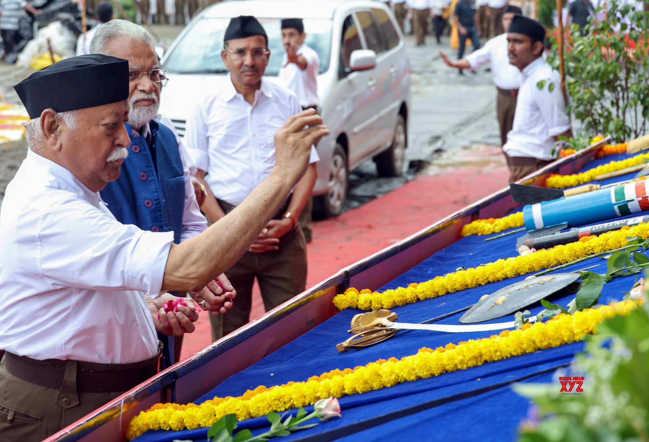 Nagpur: Rashtriya Swayamsevak Sangh Vijayadashami Utsav 2024 #Galería