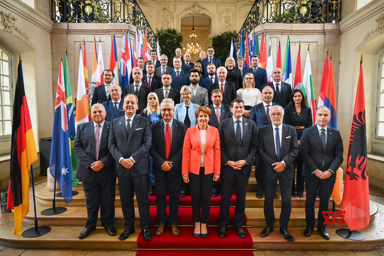 Dijon: el ministro de la Unión, Chirag Paswan, asiste al 45º Congreso Mundial de la Uva y el Vino #Gallery