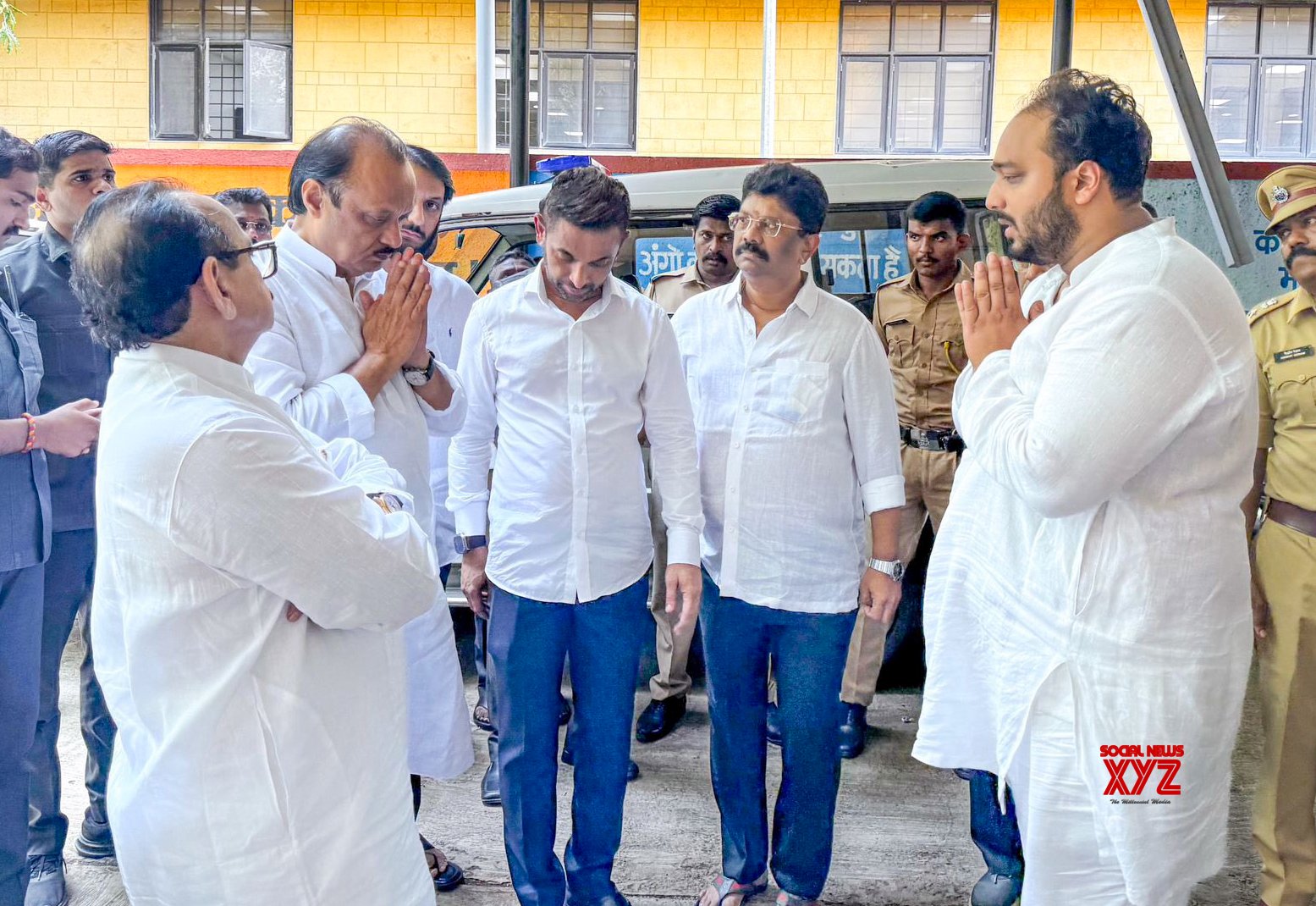 Mumbai: el viceministro principal de Maharashtra, Ajit Pawar, visita el hospital Cooper para ofrecer sus condolencias – #Gallery