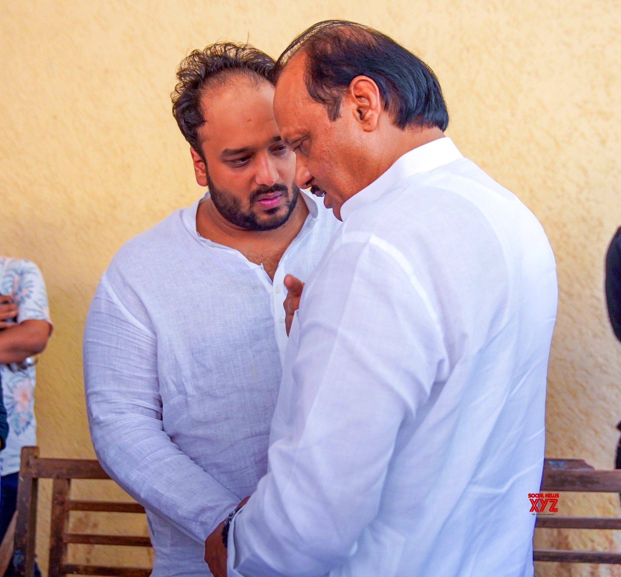 Mumbai: El viceministro principal de Maharashtra, Ajit Pawar, visita el hospital Cooper para ofrecer sus condolencias - #Gallery