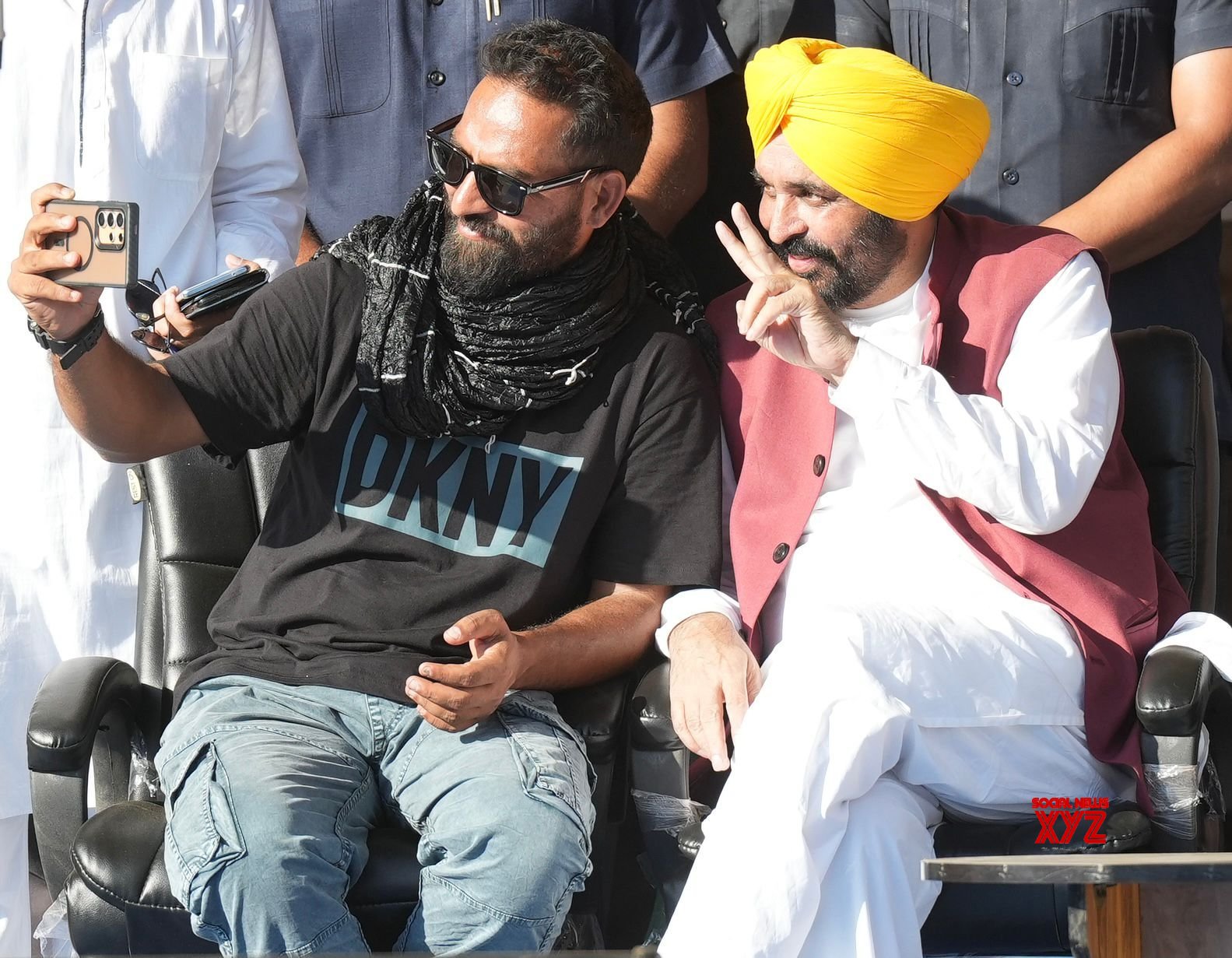 Doda: Convención Nacional de la AAP Arvind Kejriwal, Punjab CM Bhagwant Mann y MP Sanjay Singh 