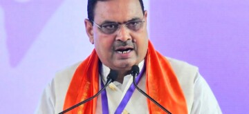 Jaipur: Rajasthan Chief Minister Bhajan Lal Sharma addresses the 18th convocation ceremony of Malaviya National Institute of Technology, in Jaipur, on Wednesday, September 18, 2024. (Photo: IANS/@BhajanlalBjp)