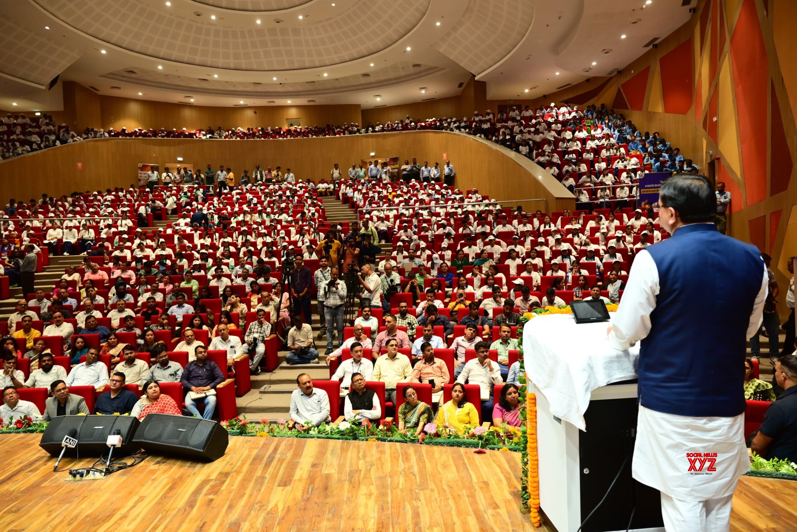 Dehradun: Uttarakhand CM Pushkar Singh Dhami asiste al programa organizado por la Oficina de Estándares de la India #Galería