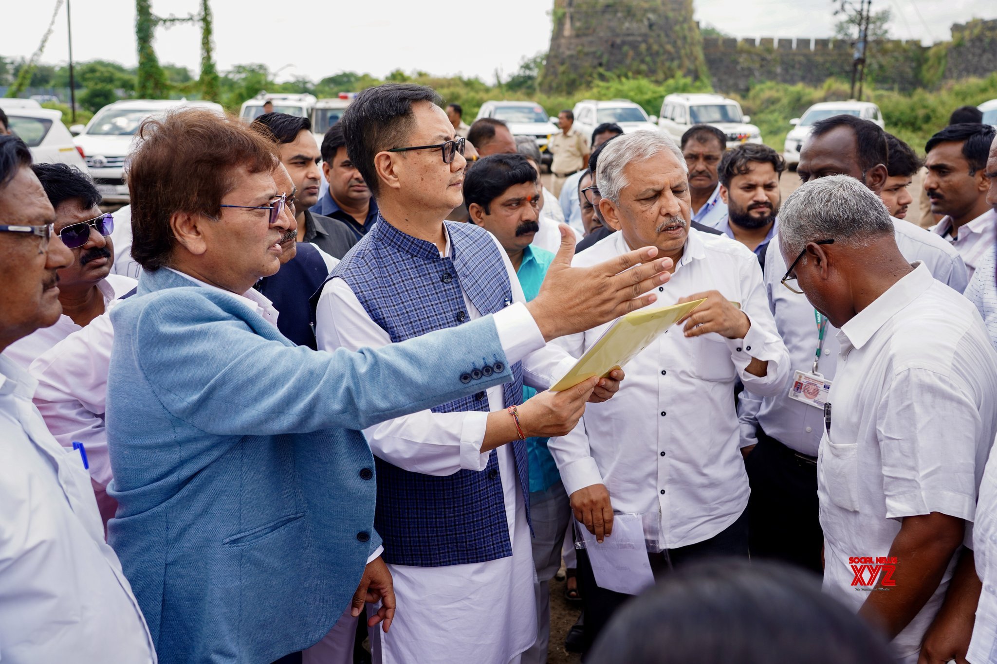 Nueva Delhi: el Ministro de Medio Ambiente de Delhi, Gopal Rai, visita las obras de construcción #Galería