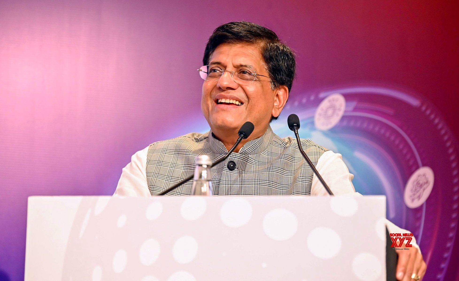 Nueva Delhi: el ministro de la Unión, Piyush Goyal, en el primer simposio anual #Gallery