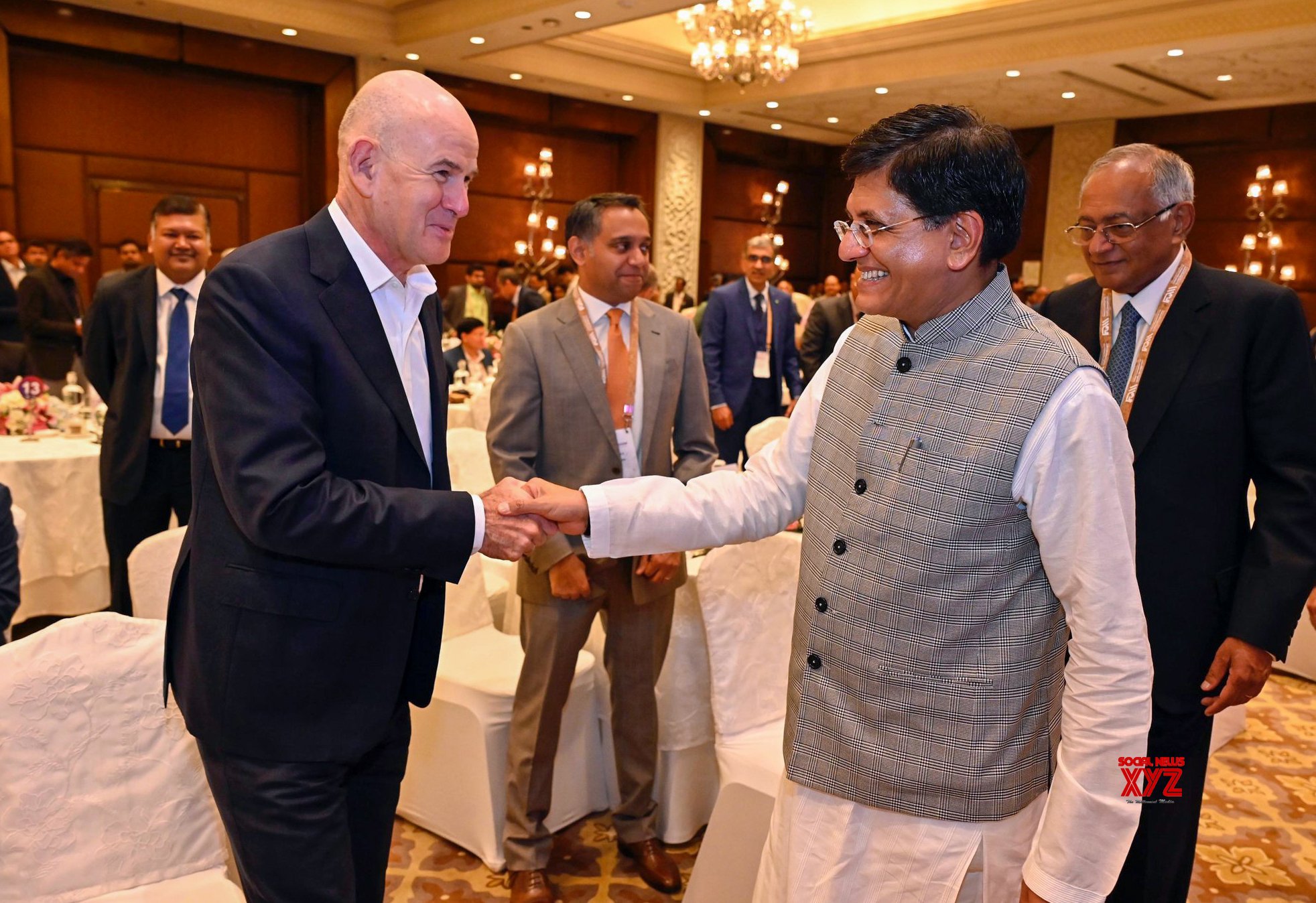 Nueva Delhi: el ministro de la Unión, Piyush Goyal, en el primer simposio anual #Gallery