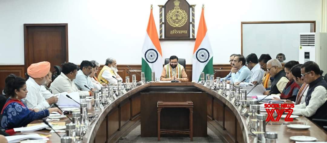 Chandigarh: CM Nayab Singh Saini preside la reunión del gabinete – #Gallery