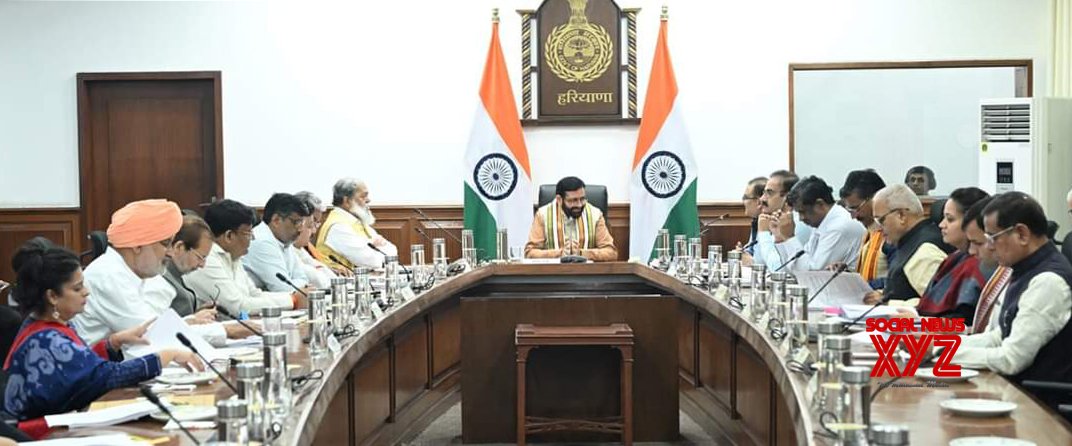 Chandigarh: CM Nayab Singh Saini preside la reunión del gabinete - #Gallery