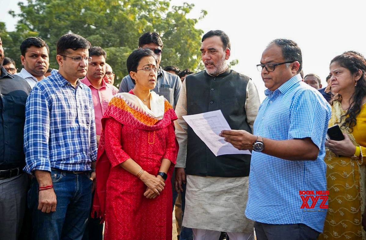 Nueva Delhi: el Ministro Principal de Delhi, Atishi, visita a Anand Vihar - #Gallery