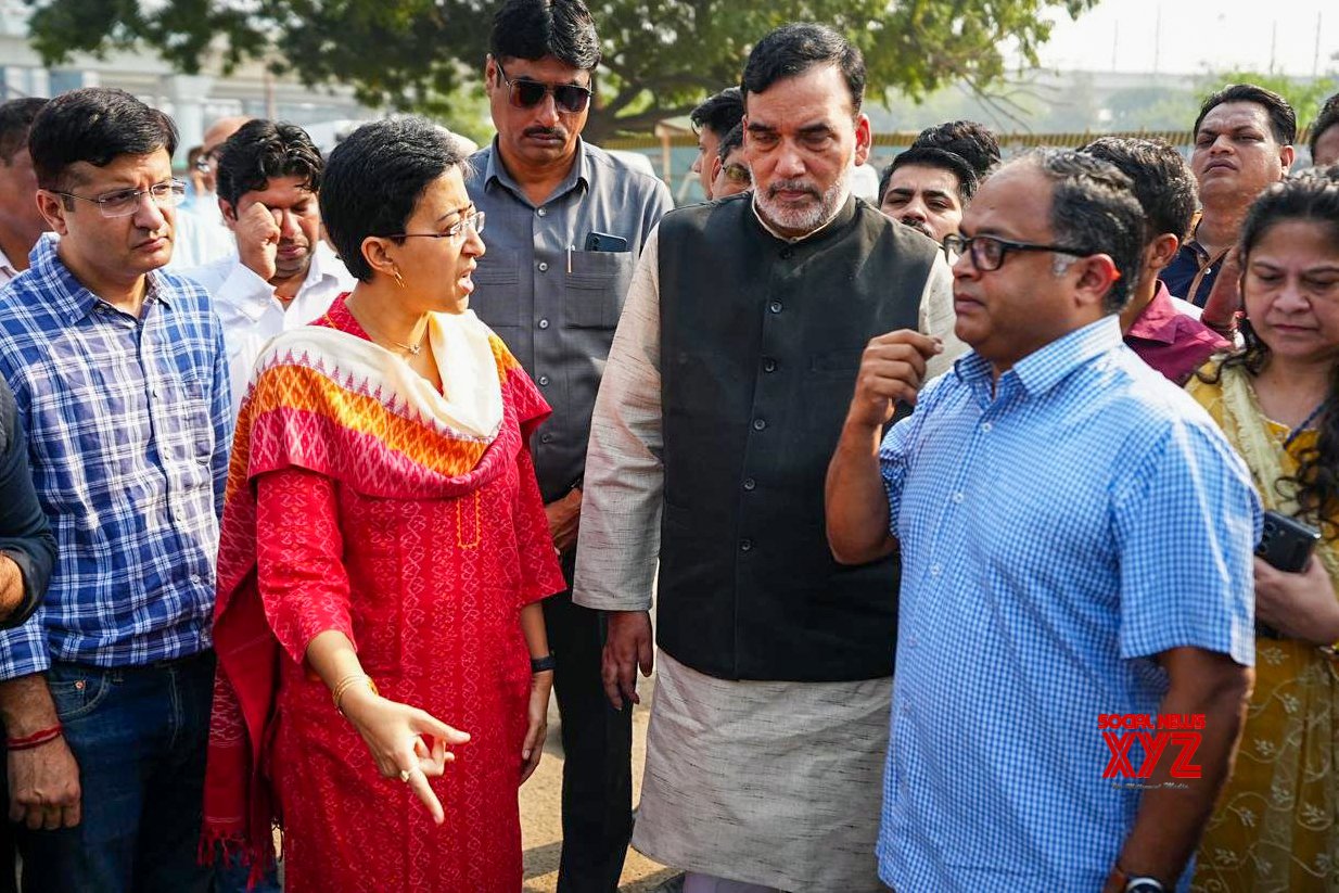 Nueva Delhi: el Ministro Principal de Delhi, Atishi, visita a Anand Vihar - #Gallery