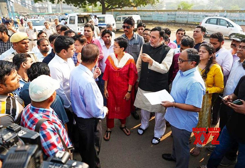 Nueva Delhi: el Ministro Principal de Delhi, Atishi, visita a Anand Vihar - #Gallery