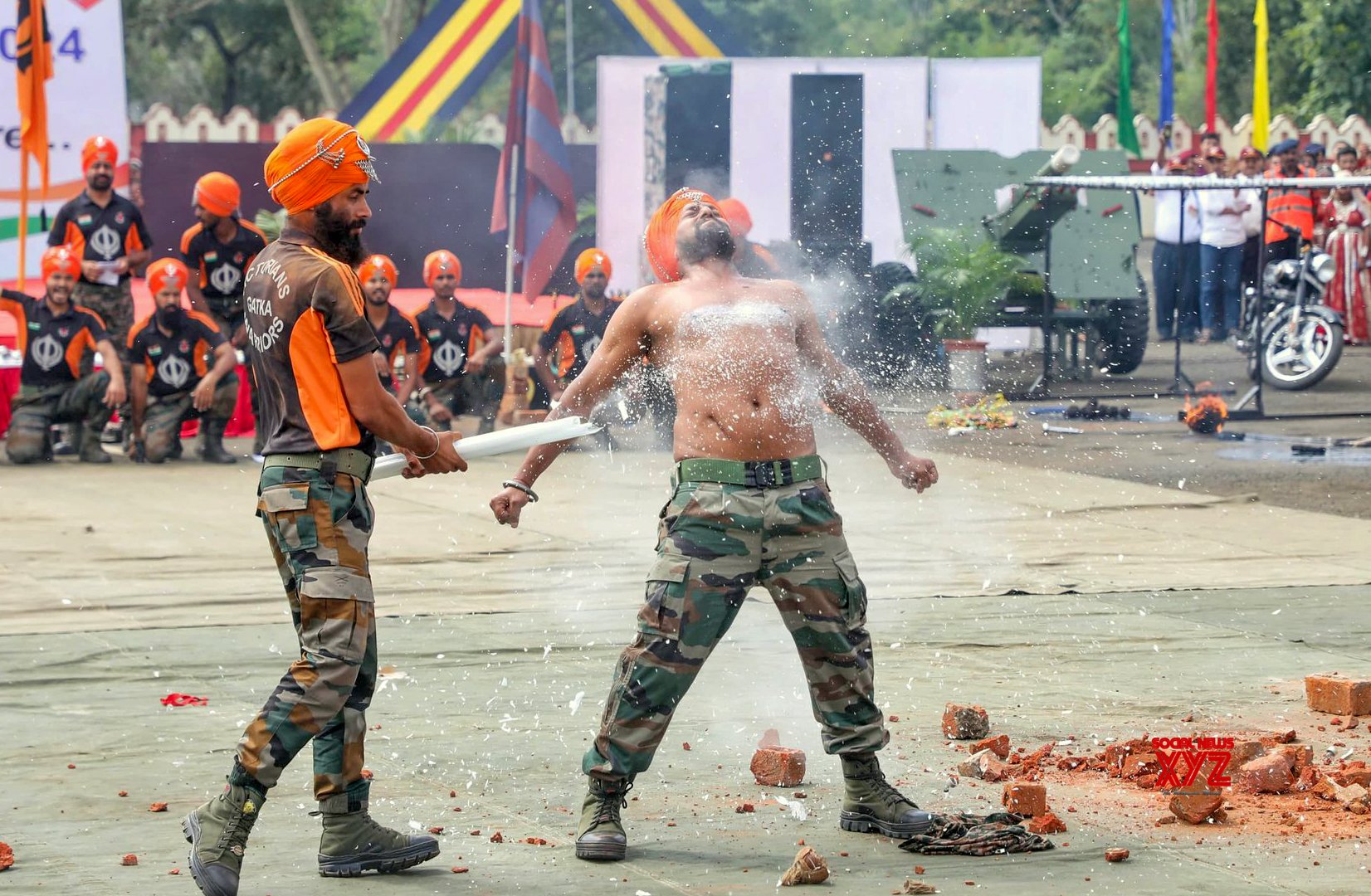 Bhopal: presente el ministro principal de Madhya Pradesh, Mohan Yadav "Manifestación de ex militares."  #Galería