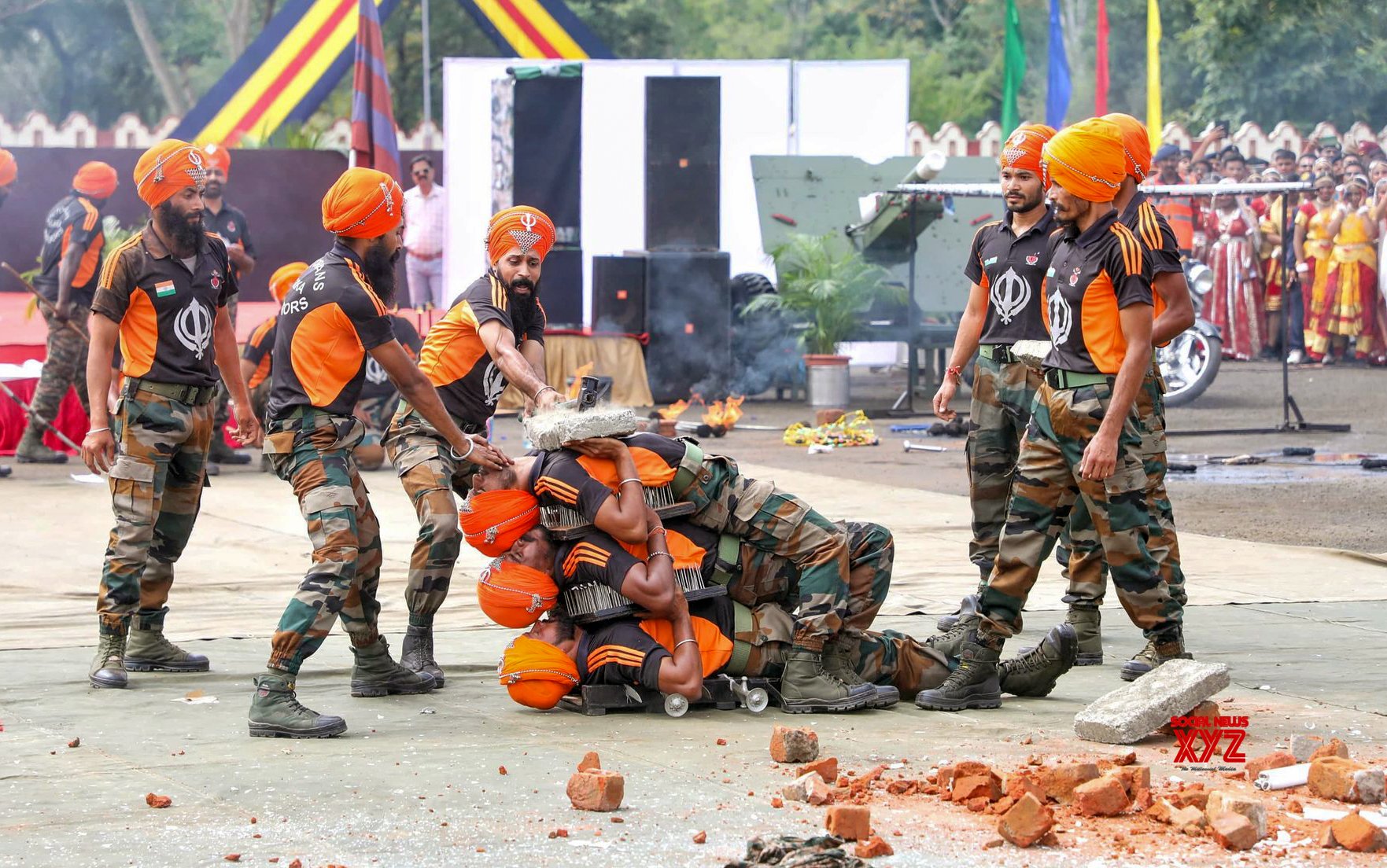 Bhopal: presente el ministro principal de Madhya Pradesh, Mohan Yadav "Manifestación de ex militares."  #Galería