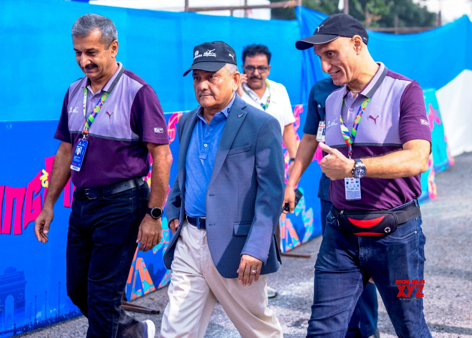 Nueva Delhi: Jefe del Estado Mayor de la Defensa (CDS), general Anil Chauhan 