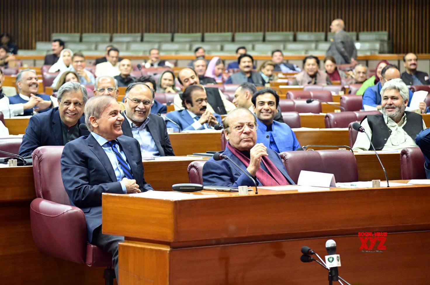 Islamabad: Asamblea Nacional de Pakistán #Galería