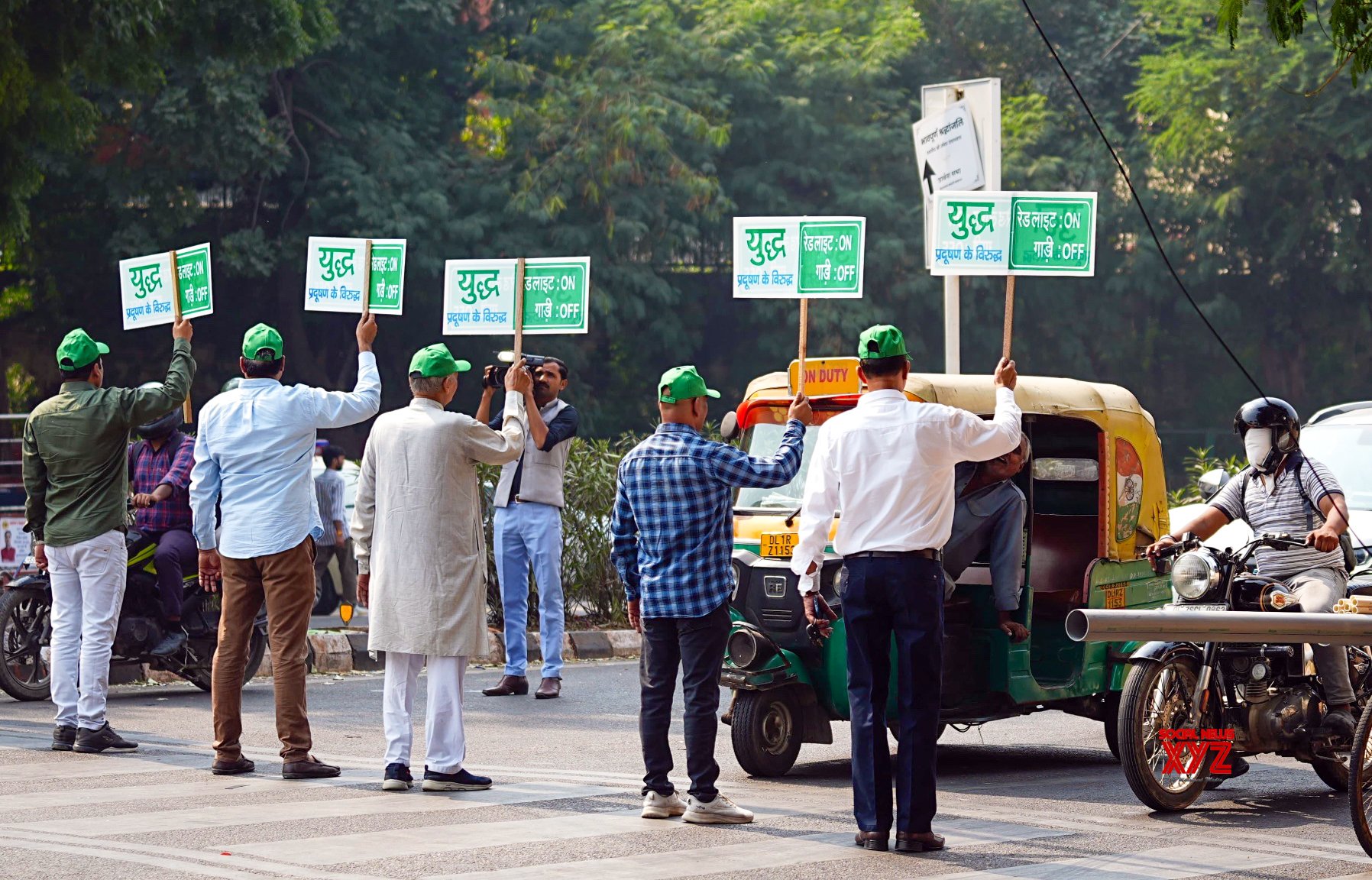 Nueva Delhi: Lanzamiento de la campaña Luz roja encendida - Gaadi Off #Galería