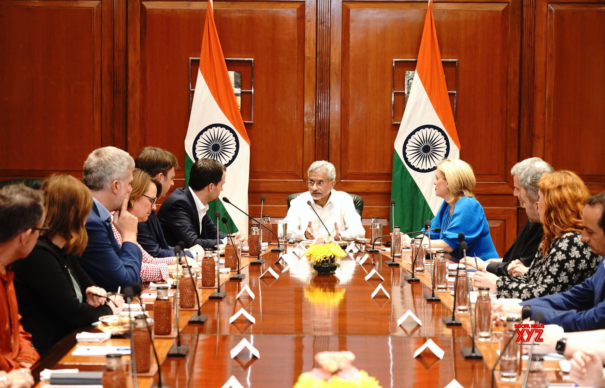 Nueva Delhi: EAM S. Jaishankar se reúne con parlamentarios de Australia y Alemania - #Gallery