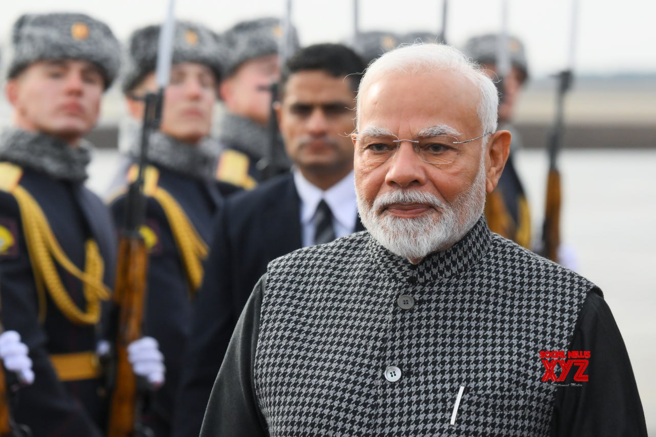 Kazan: PM Narendra Modi arrives to attend the 16th BRICS Summit #Gallery