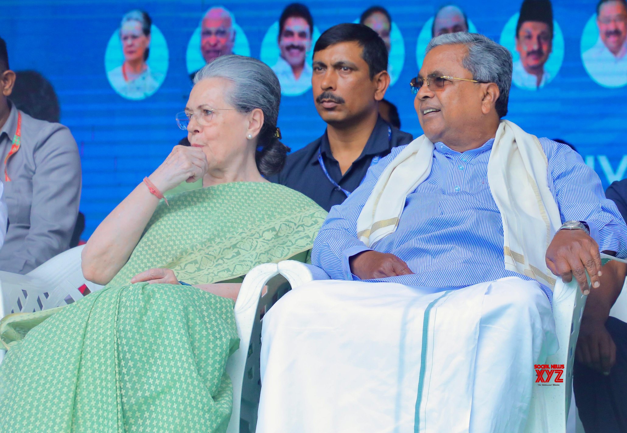 Wayanad: Congress candidate Priyanka Gandhi Vadra's public meeting #Gallery