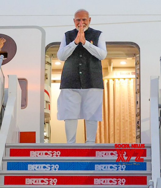 Kazán: el primer ministro Narendra Modi vuela a Delhi #Galería