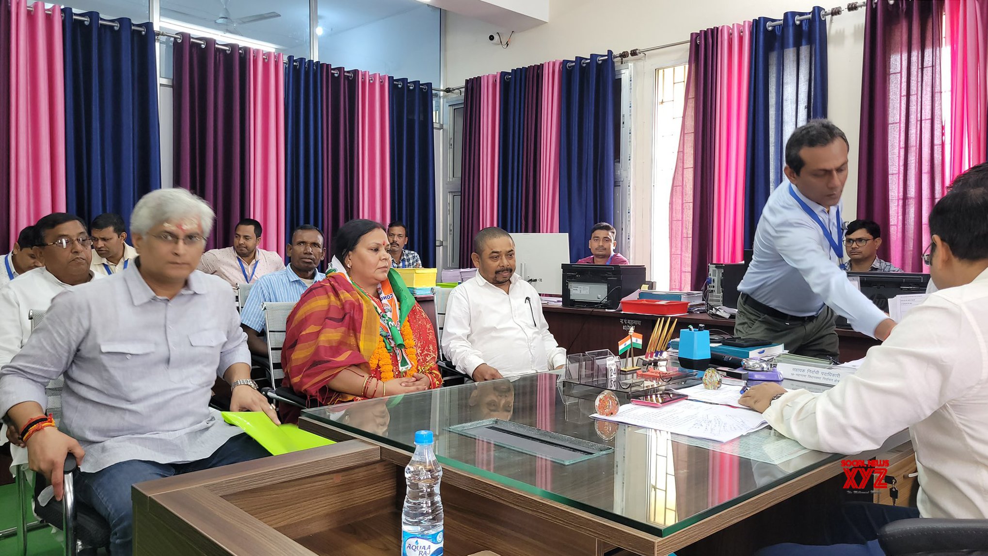 Godda: - Congress candidate Dipika Pandey Singh files her nomination papers #Gallery