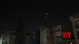 (241026) -- TEHRAN, Oct. 26, 2024 (Xinhua) -- This photo shows a view of Tehran, Iran, Oct. 26, 2024.
  A number of strong explosions were heard in the Iranian capital Tehran in the early hours of Saturday, state-run IRIB TV reported.
  Israel confirmed that it had launched "precise strikes on military targets in Iran" early Saturday morning local time. The Israel Defense Forces said the strikes were in response to "months of continuous attacks" from Iran. (Xinhua/Yao Bing)