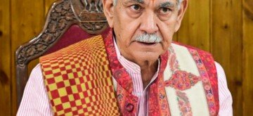 Srinagar : Lieutenant Governor Manoj Sinha chairs a review meeting on preparations for the observance of 'Rashtriya Ekta Diwas' and the 'Run for Unity’ event, commemorating the birth anniversary of Sardar Vallabhbhai Patel, in Srinagar on Sunday, October 27, 2024. (Photo: IANS)