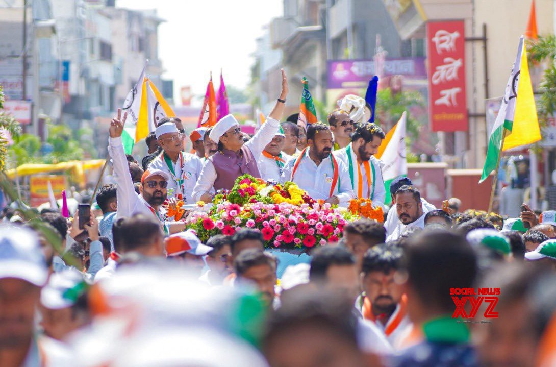 Pune: el CM adjunto de Maharashtra, Ajit Pawar, realizará una gira antes de presentar la nominación #Gallery