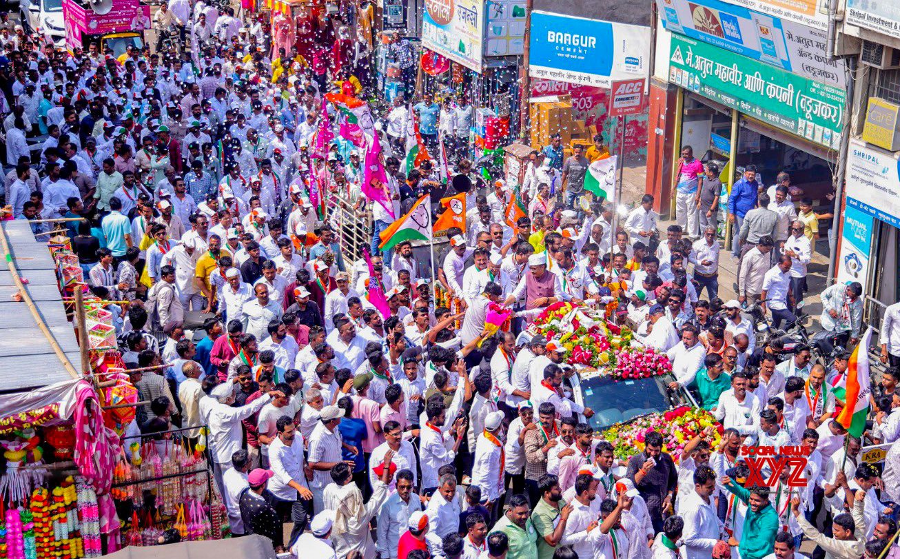 Pune: el CM adjunto de Maharashtra, Ajit Pawar, realizará una gira antes de presentar la nominación #Gallery