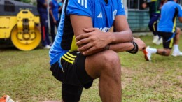 Colombo: India's Harshit Rana during a net session at R Premadasa Stadium in Colombo on Tuesday July 30, 2024.(Photo: IANS/@BCCI)