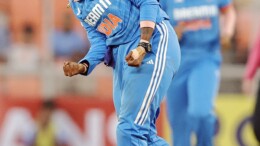 Ahmedaba: India's Deepti Sharma celebrates after taking the wicket of New Zealand's Georgia Plimmer during the first ODI match between India Women and New Zealand Women at Narendra Modi Stadium in Ahmedabad on Thursday, October 24, 2024. (Photo: IANS/@BCCIWomen)