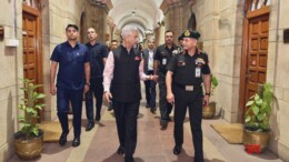 New Delhi: External Affairs Minister S. Jaishankar arrives at the Army Commanders Conference in New Delhi on Tuesday, October 29, 2024. (Photo: IANS)