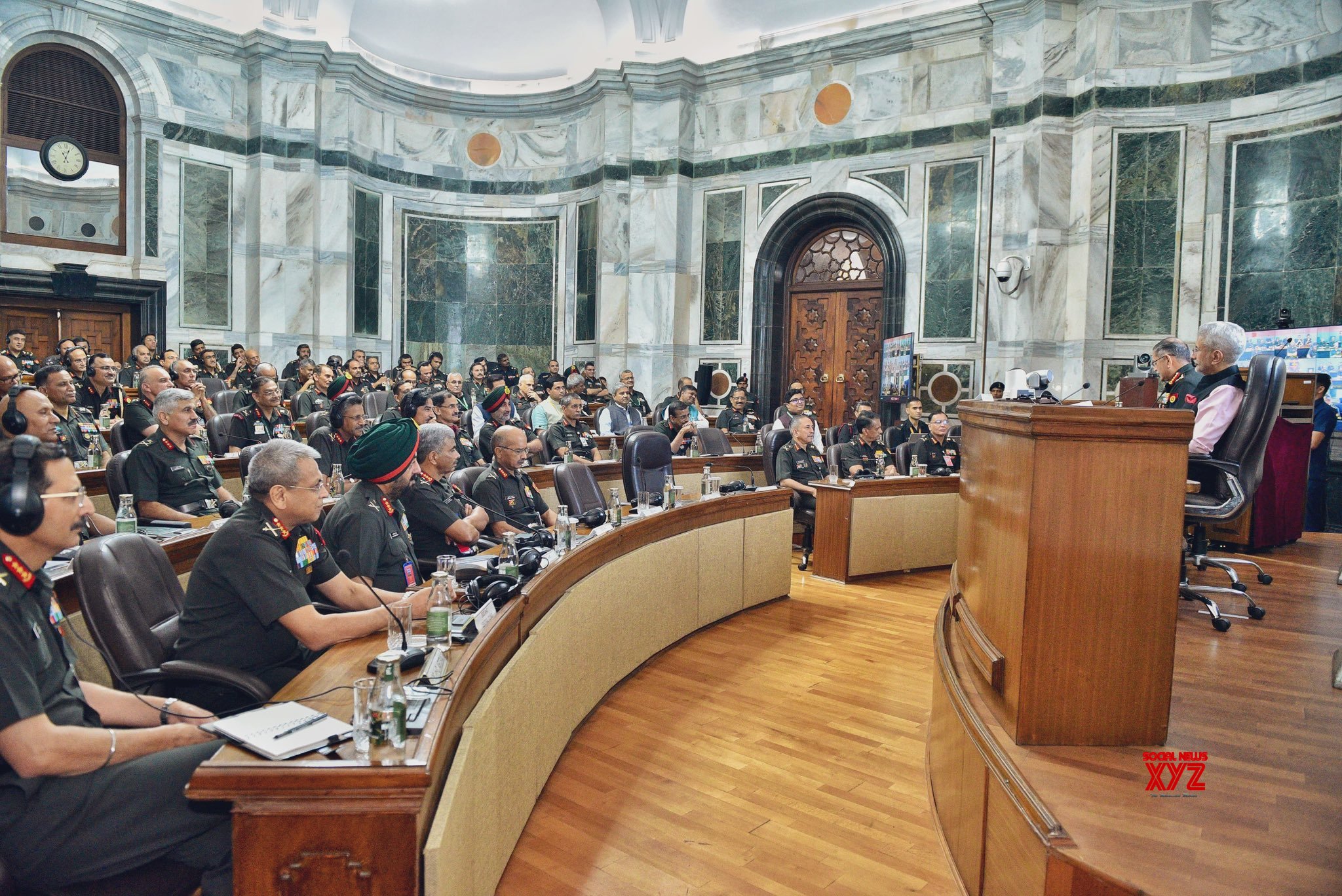 Nueva Delhi: EAM S. Jaishankar en la Conferencia de Jefes del Ejército #Galería