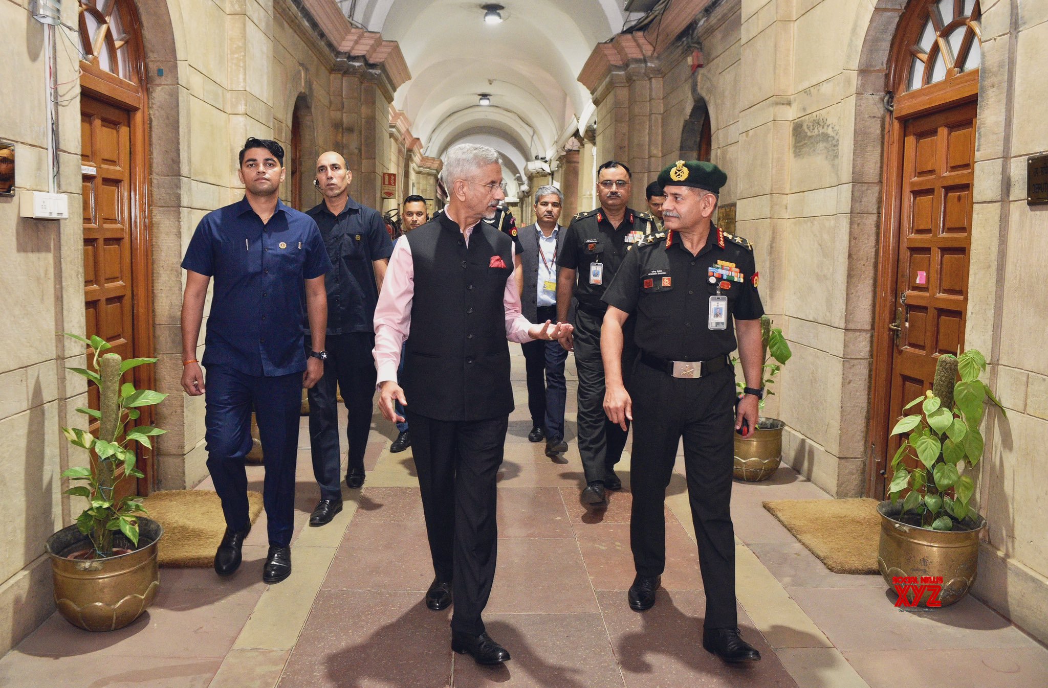 New Delhi: EAM S. Jaishankar at the Army Commanders Conference #Gallery